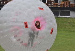  enter the giant ball 